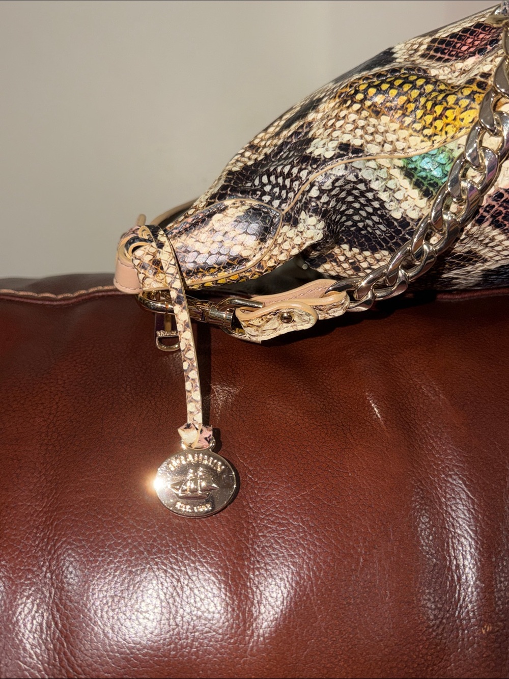 ‼️Brahmin Heather Multi Caloosa Shoulder Bag Crossbosy Bag - Picture 6 of 12